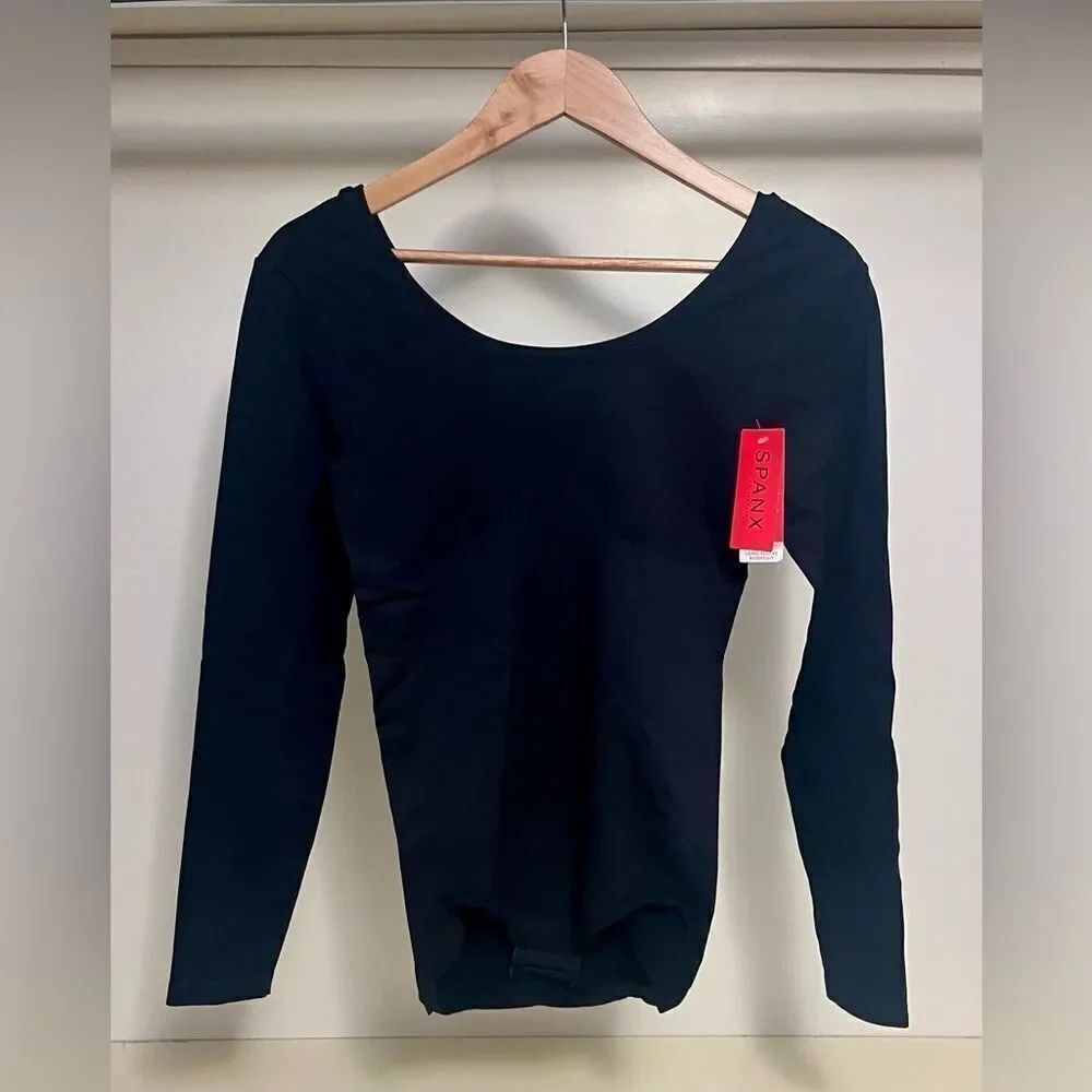 NWT - Spanx Base Body Suit Black xL